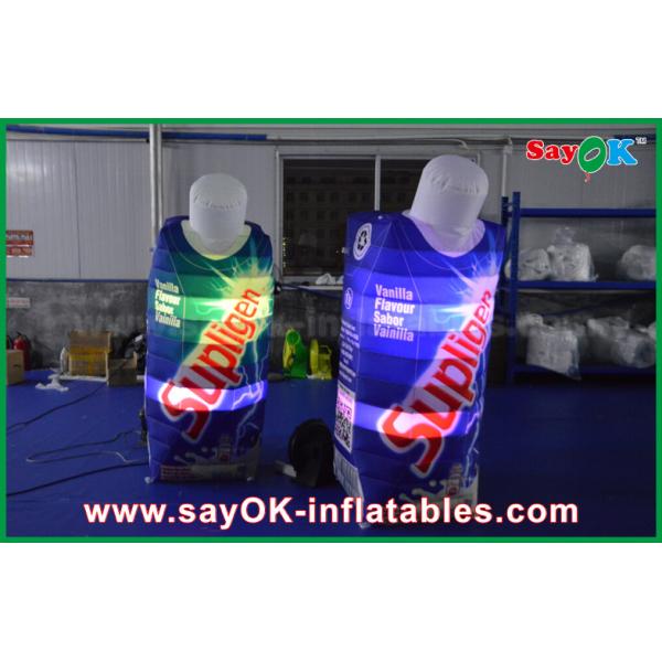 2m Logo Printed Baby Feeder Drink Inflatable Bottle Oxford Cloth Commercial Grade
