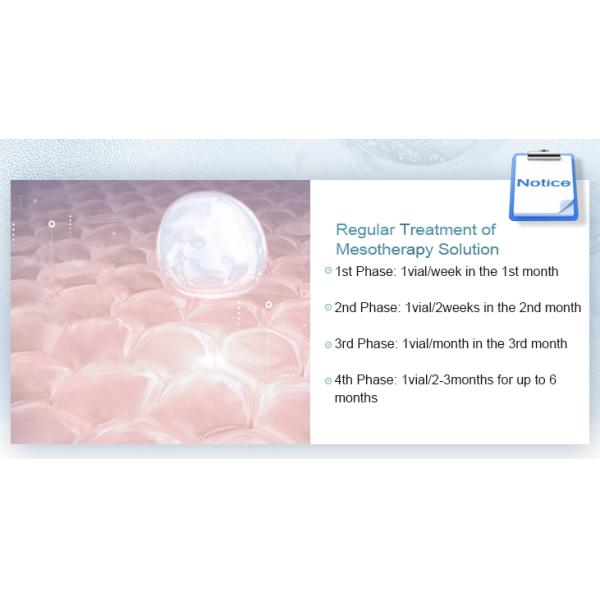 Face Lift Mesotherapy Hyaluronic Acid Mesotherapy Skin Rejuvenation Injection