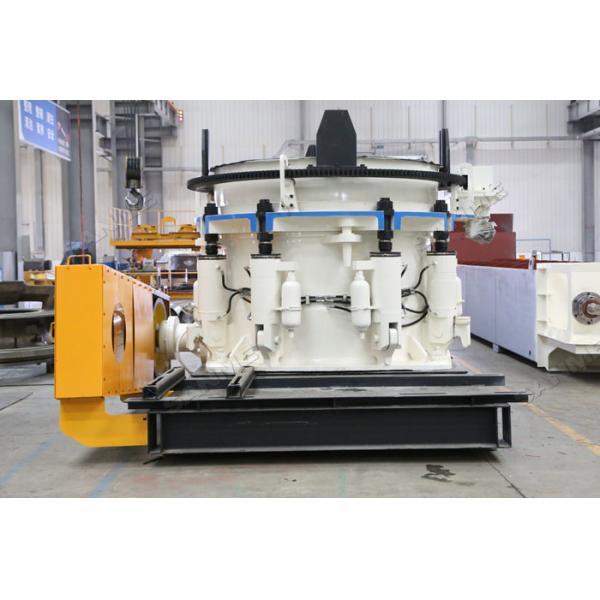 40-1220 T/H Mining Crushing Machine , Hydraulic Cone Crusher , Stone Crushing Machine Energy Saving