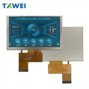 China 5.0 Inch 16 : 9  Full Color TFT LCD Screen TFT LCD Display High Brightness wholesale