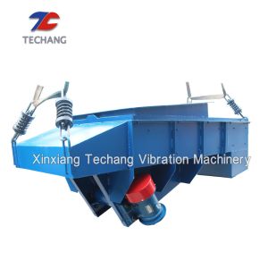 China Building Materials Vibration Feeder , lightweight Vibratory Feeding Machine wholesale