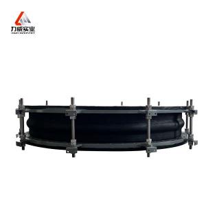 DN25-DN4000 Single Sphere Flexible Rubber Joint For Temperature Range -15°C To 80°C