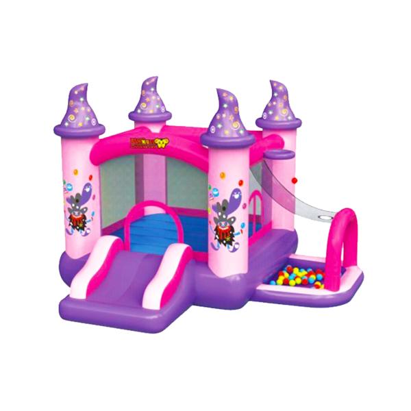 China Princess Indoor Amusement Inflatable Childrens Bouncy Castle wholesale