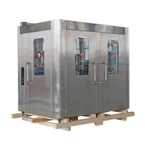 China RFC Carbonated Soft Drink Filling Machine 8000bph Bottling Rinsing Capping wholesale