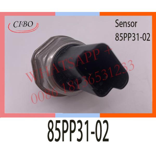 85PP31-02 Diesel Common Rail Fuel Pressure Sensor 0281006087 For Heavy Truck