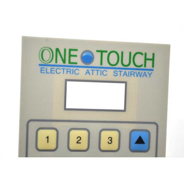 Flat / Embossed Push Button Membrane Switch Keyboard With LCD Display Window