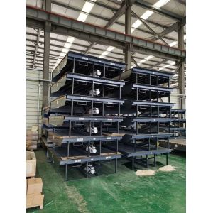 Customizable Electric Hydraulic Loading Dock Leveler Safety Chain Powder Coated