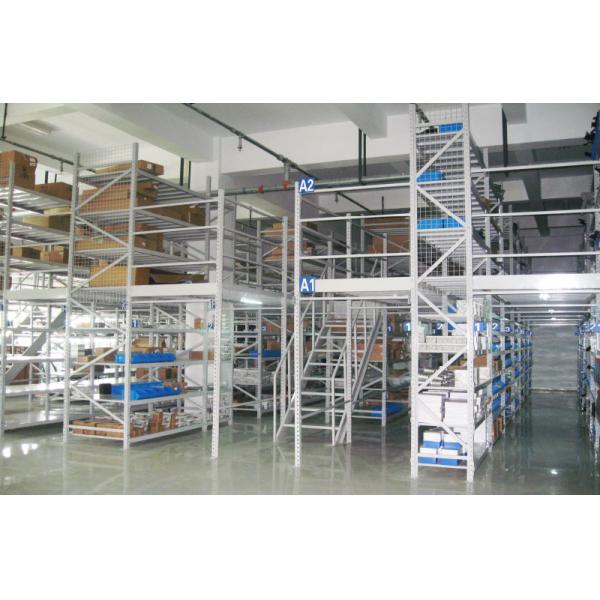 B24 Heavy Duty Steel Structure Platform for Industrial Workshop Warehouse Office