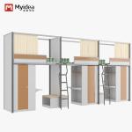 Modern Simple Strong Privacy,Customization High Stability Of Student Apartment