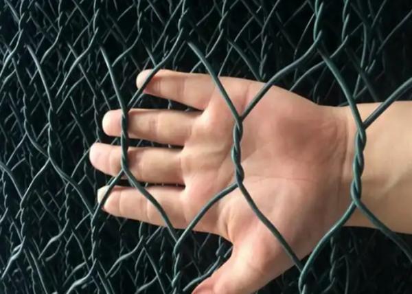 Quality ASTM A974 River Fine Mesh Gabion Baskets 80 X 100 Mm for sale