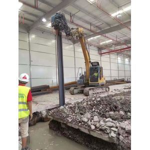 China Pile Driver - Stable Operation &amp; Mini Excavator Compatible wholesale