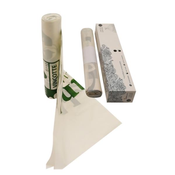 OEM 100% Compostable Eco Friendly Biodegradable Garbage Bags, 100% Biodegradable Compostable Plastic Garbage Bags