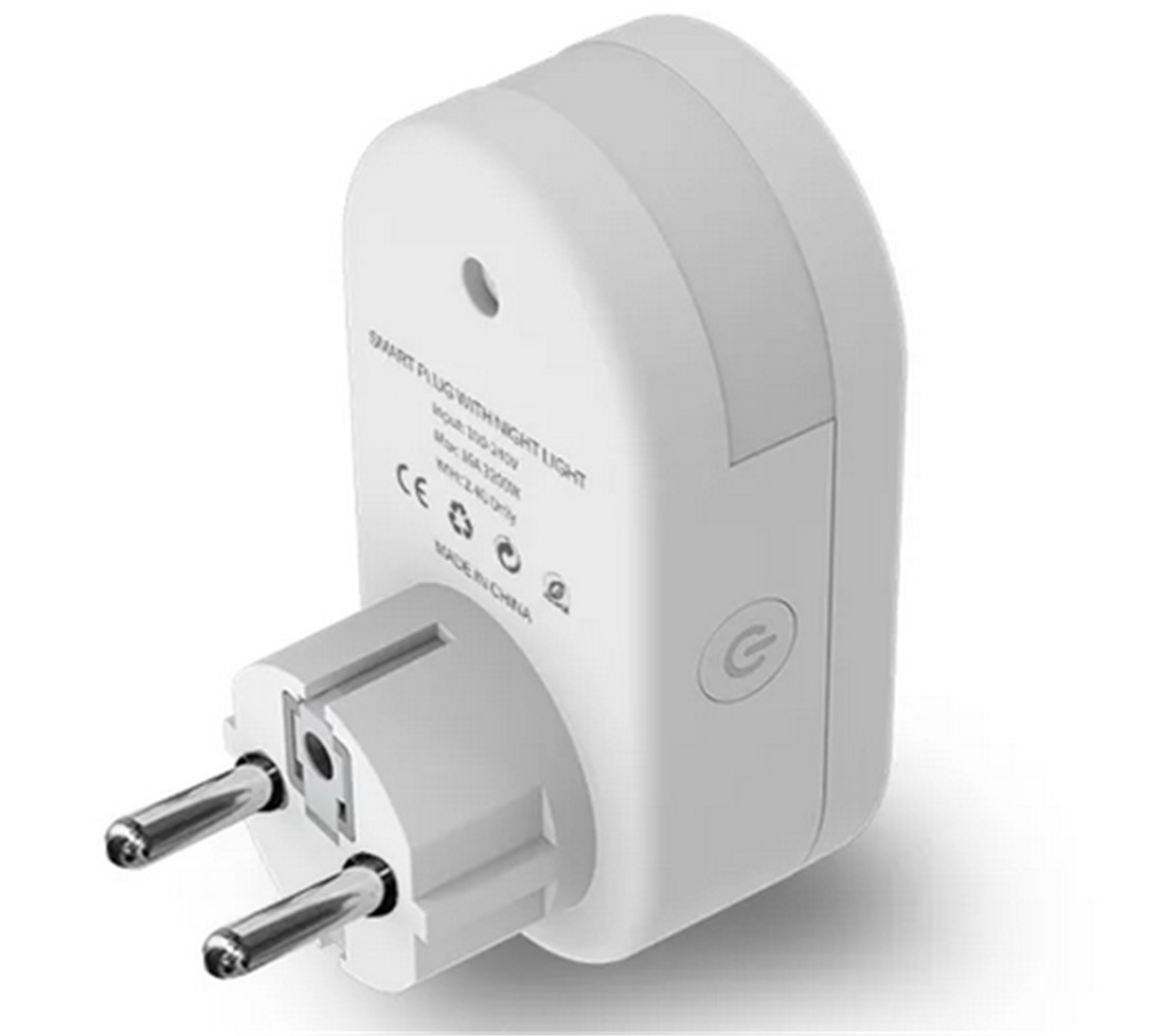 China GDKES Wi-Fi+BLE EU Plug with Dimmable Night Light wholesale