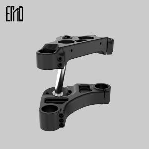 China Aluminum Alloy Custom Motorcycle Triple Clamps Dirt Bike Triple Tree Anodized wholesale