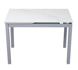 China Staining Resistant Ceramic Extension Table 1400mm Length With Iron Leg wholesale