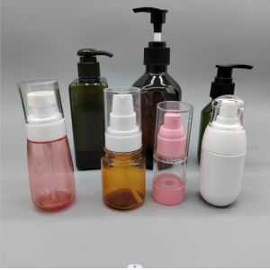 China 60 Ml Volume Empty Plastic Spray Bottles Bpa Free on sale