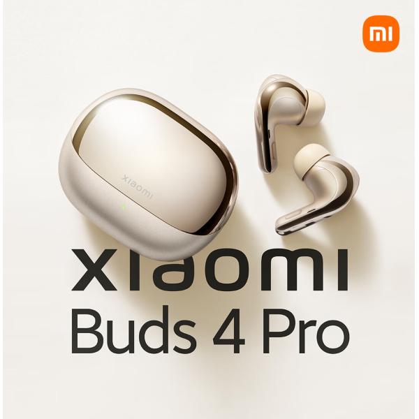 Xiaomi Buds 4 Pro Earphone TWS True Wireless Earbuds ANC Headset