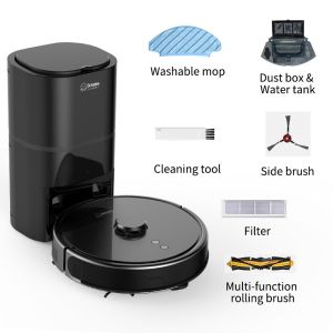 China Home Cleaning Robot Intelligent Sweeping Robot Vacuum 65dB 250 Sqm wholesale