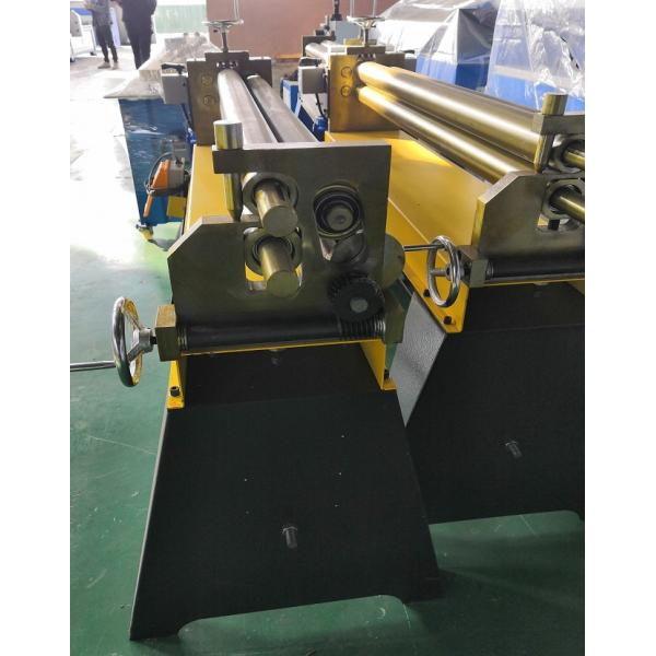 Slip CNC Rolling Machine Small Sheet Metal Cone 3 Roller Plate Bending Machine