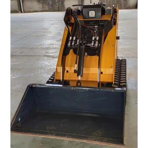 China OEM Skid Steer Loader Walk Behind Mini Compact Track Loader wholesale