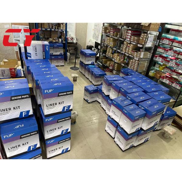 PC200 6137-21-2210 Engine Cylinder Liner Kit 6D105