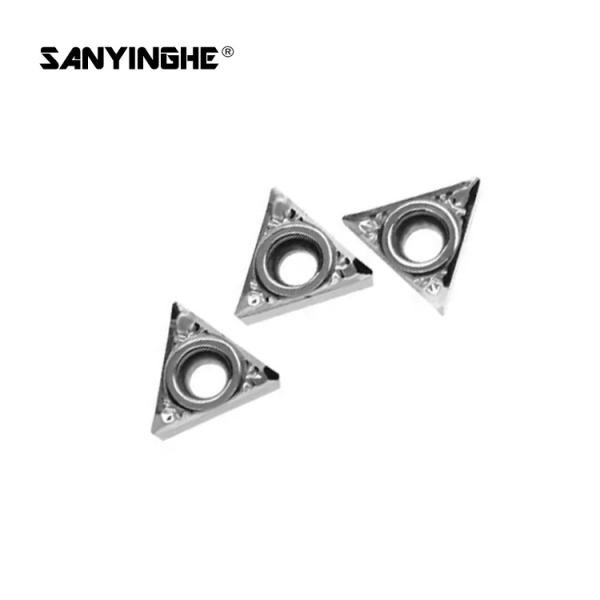 TCGT110204 Aluminum Indexable Carbide Turning Inserts Cutting Tools