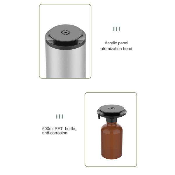 Electric Diffusers Fragrance Oil Scent Diffusers Aluminum Tower Scent 500Ml Wifi Hotel Waterless Diffuser