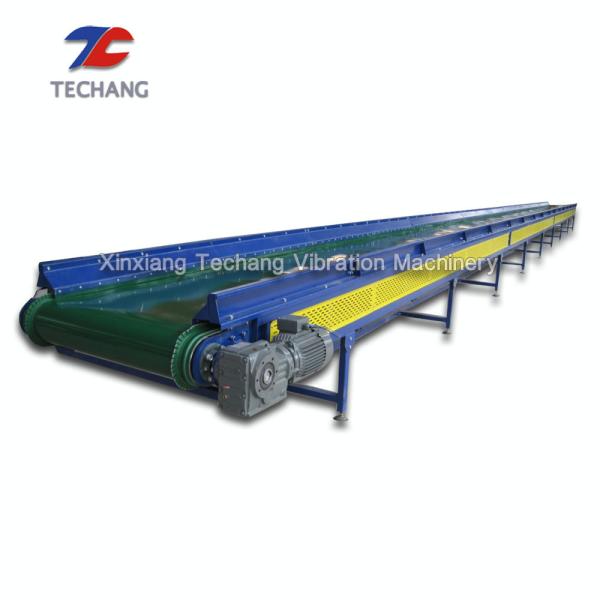 Quality Stable Performance Mobile Conveyor Belt , Low Noise Grain Belt Conveyor for sale