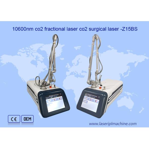 Metal RF Tube Fractional CO2 Laser For Skin Rejuvenation Vaginal Tightening