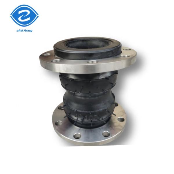 ODM Connection Pumps Couplings with Zinc-Plated Flanges and Rubber Expansion Joints
