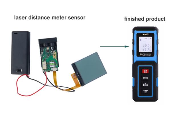 Quality 131Ft Laser Range Finder Sensor 3cm-40m Carry Pouch Precise Measurement Module for sale