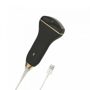 China USB Portable Ultrasound Scanner Convex / Linear Probe Supported Android Windows on sale