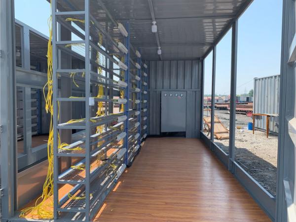 Ethereum Coin Container Mining Farm Machine Data Center Easy Operation