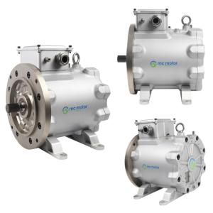 S1 Duty AC 3 Phase 80KW Brushless High Speed Synchronous Motor