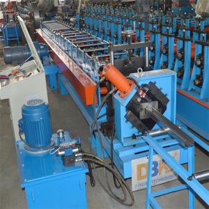 China Galvanized Steel Box Beam Roll Forming Machine 10-15m/min Speed wholesale
