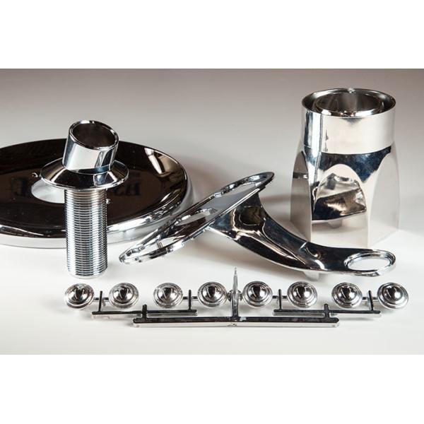 Plastic Chrome Vacuum Metalizing Equipment / Vacuum Metallizer Machine