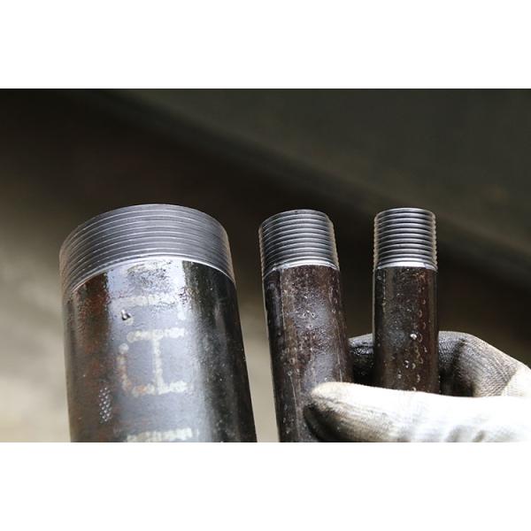 High Efficiency Electric Pipe Machine For Pipes Up To 4 Inch Self Open Die Head