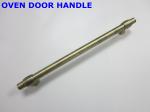 Heat Resistant Oven Door Handle ODH01-4 Painting / Electroplated Finish For Mini