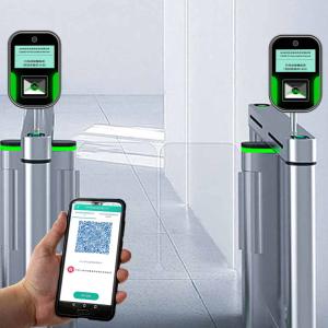 China 5 Inch LCD Display HongKong Green Pass Scanner QR Code Scanner Reader wholesale