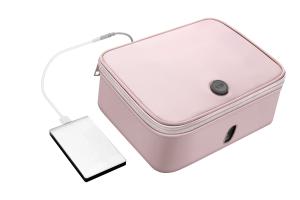 USB Rechargeable 4 Pcs UV  Lamp Cell Phone Sanitizer