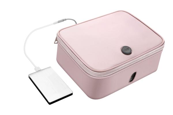 Quality USB Rechargeable 4 Pcs UV  Lamp Cell Phone Sanitizer for sale