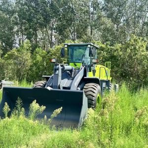 China 6 Ton Electric Loader Breton BRT958 Battery Electric Wheel Loader wholesale