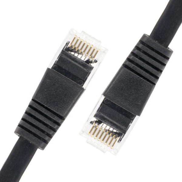 Quality 3M 5M 10M Network Lan Cable Industrial Cat5 Cat6 Cat7 Cat8 Flat Patch Cord for sale