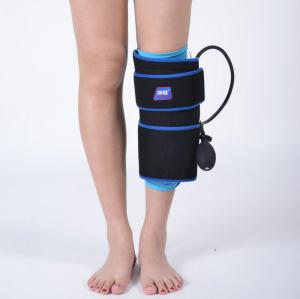 China 780*415mm Calf Compression Wrap , Reusable Air Compression Leg Wraps wholesale