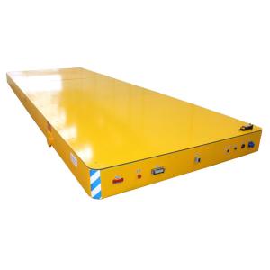 China Railless 15ton Remote Control Electric Transfer Cart Heavy Loading Transportation wholesale