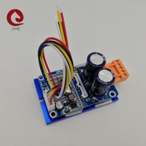 China 3 Phase Brushless Dc Motor Driver Board V8.5E With Heatsink And Connector Wires on sale