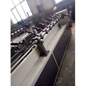 China Automatic loading and unloading spinning paper tube precision cutting machine wholesale