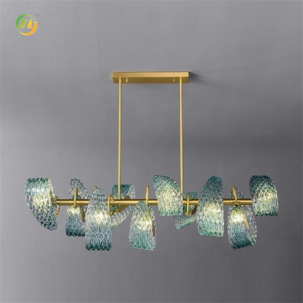 Art LED Light Luxury Modern Design Fashion Retro Chandeliers & Pendant Lights Glass Pendant Light Indoor