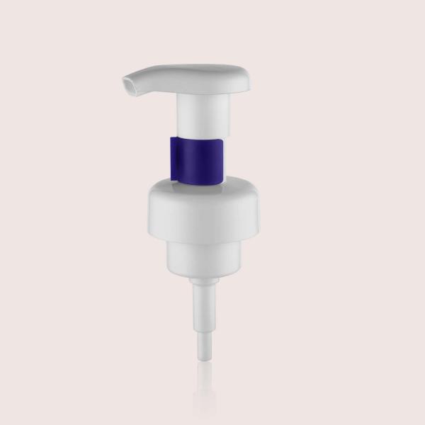 Quality JY206-03 PP Plastic Dispenser Foaming Soap Pump Shampoo Hand Soap Pump 43/400 for sale