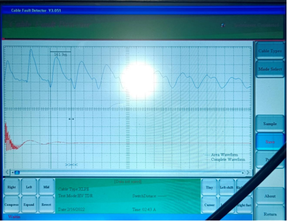 10kV 11kV Underground Cable Fault Locator System XHGG502